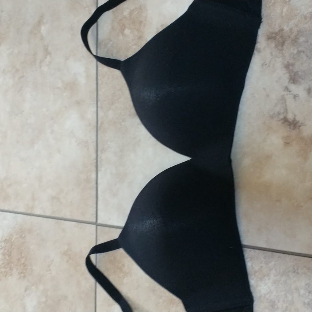 Ambrielle Organic Cotton Wirefree Full Coverage Bra